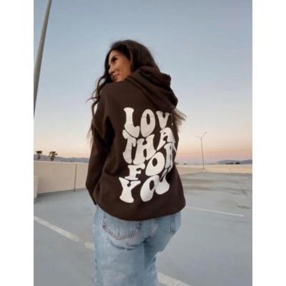 Sugarbaby New Arrival Love That For You Hoodie Tumblr - Picture 1 of 5